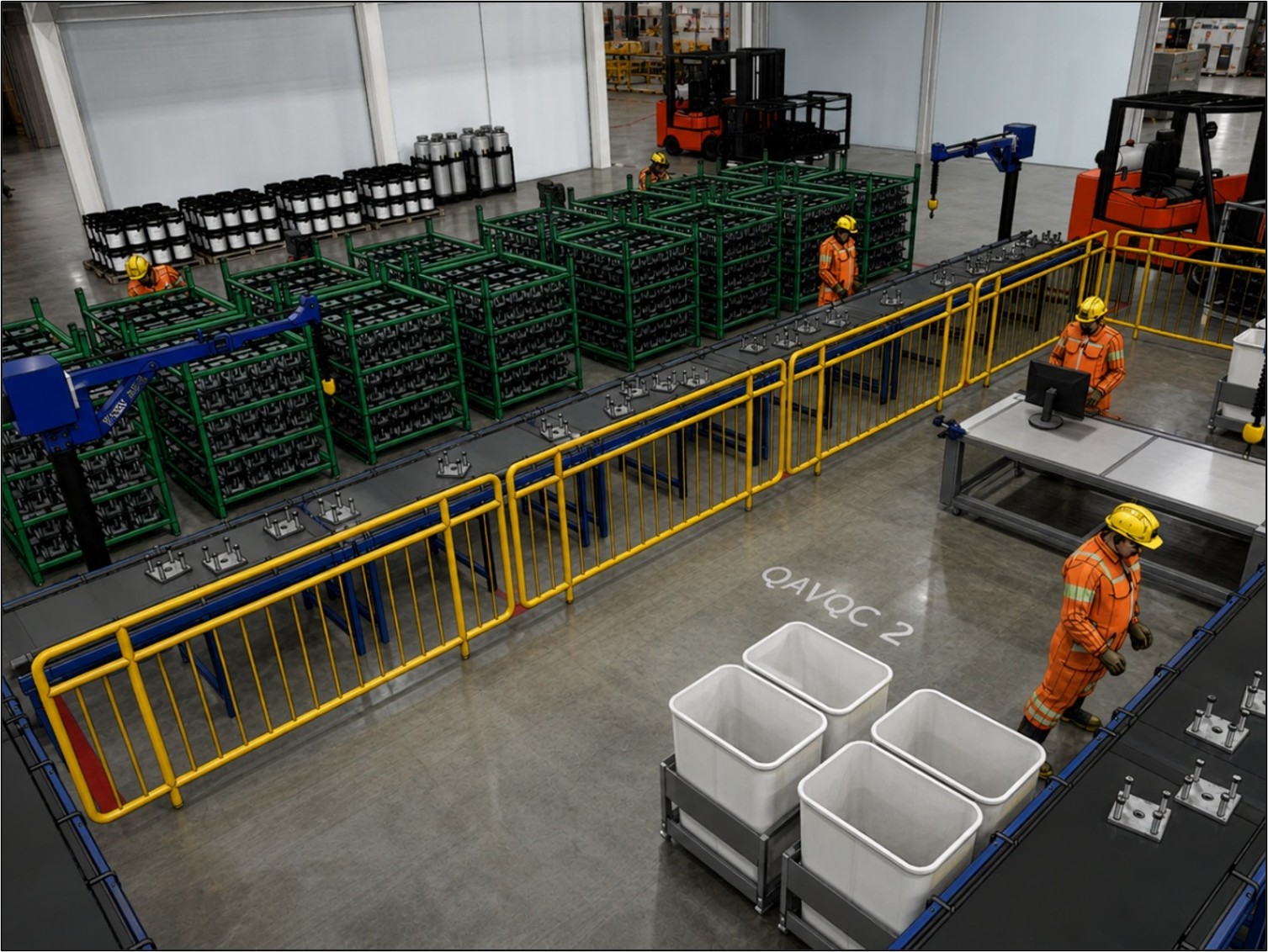 QA / QC assembly station