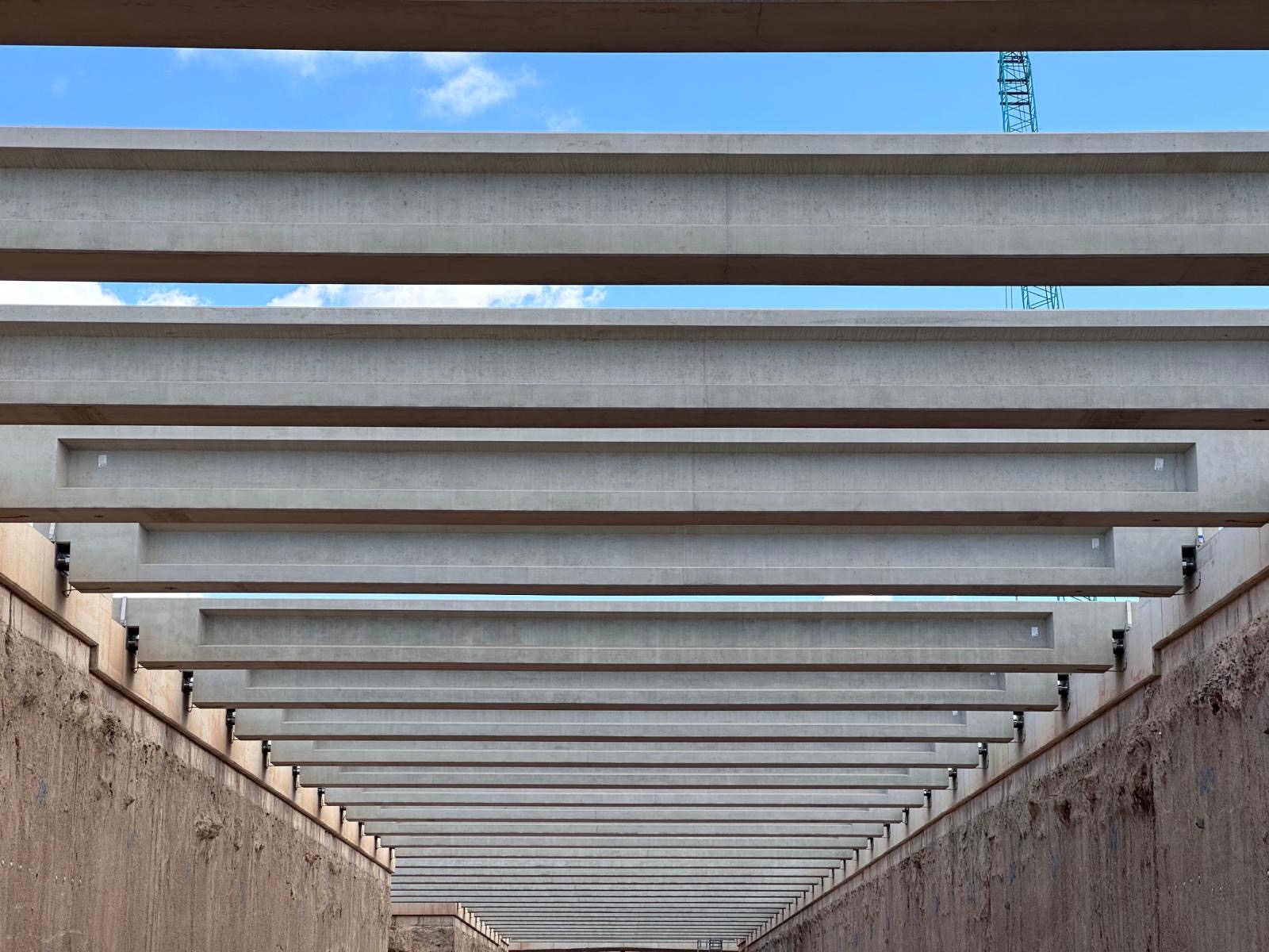 Burton Green Retaining Structure