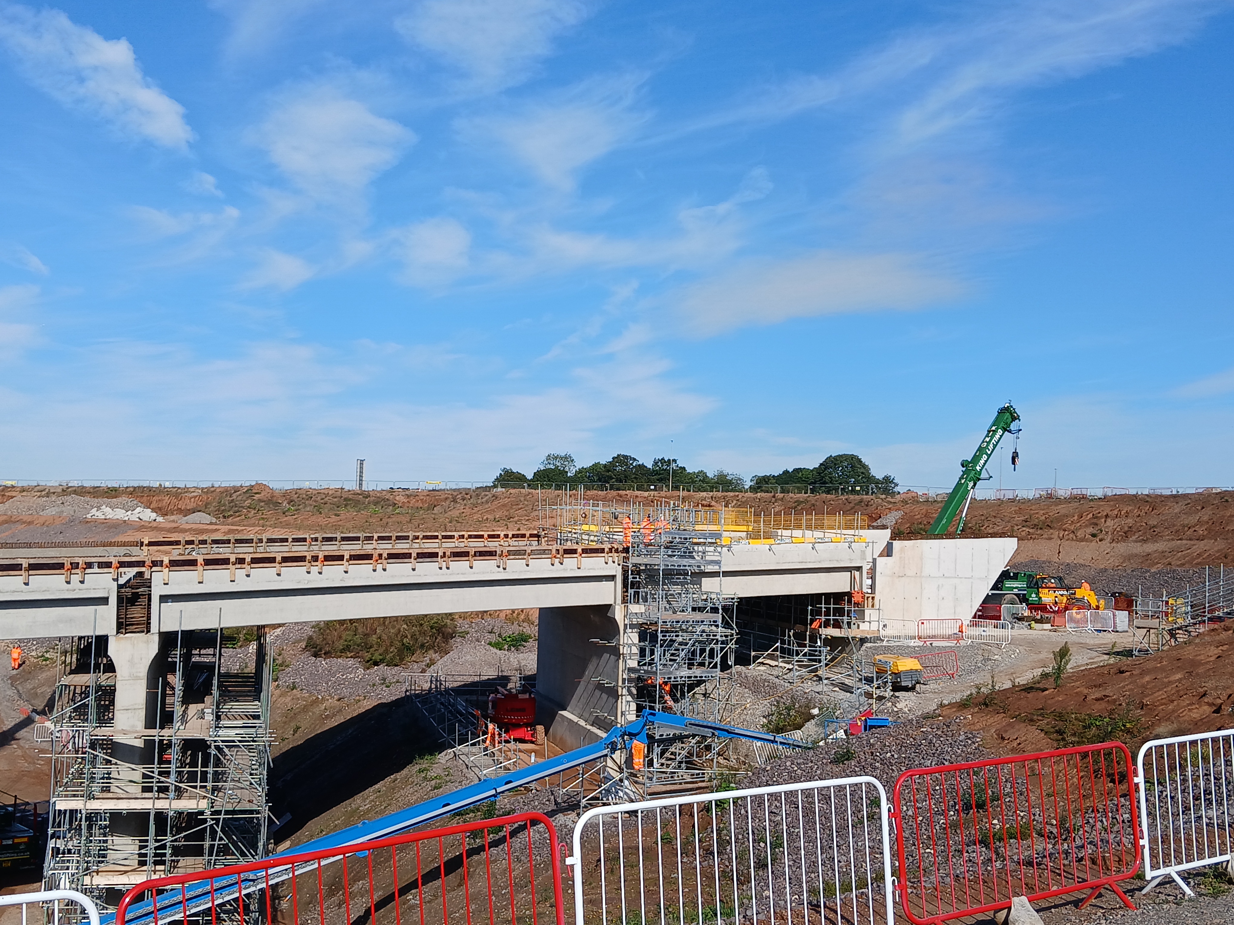 B4455 Fosse Way Overbridge