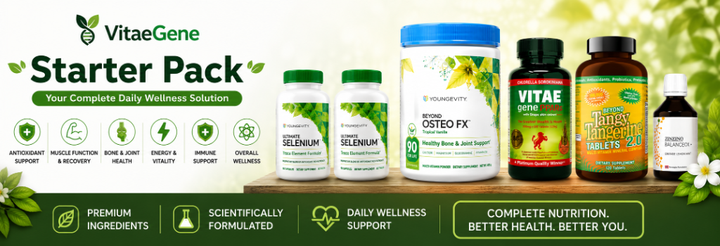 VitaeGene Starter Pack - Your Daily Nutrition, Your Better Tomorrow