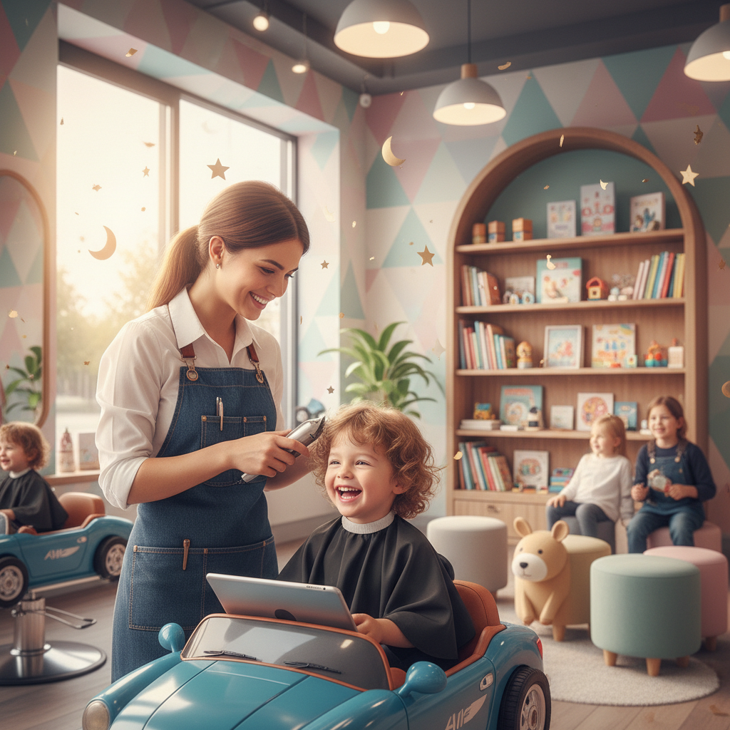 Kids Haircut