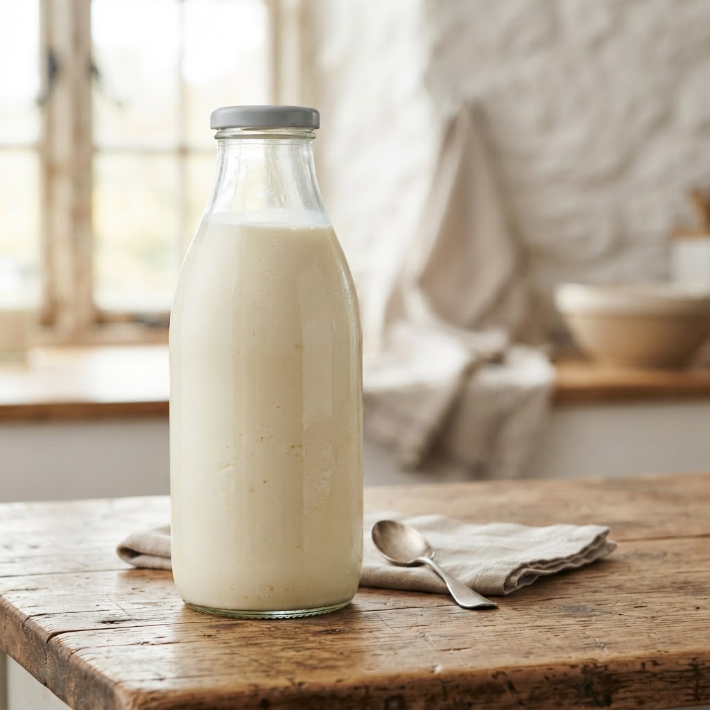 Raw Buttermilk (1L)