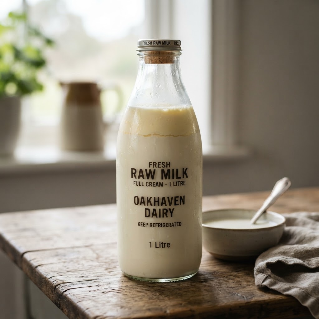 Full Cream Raw Milk