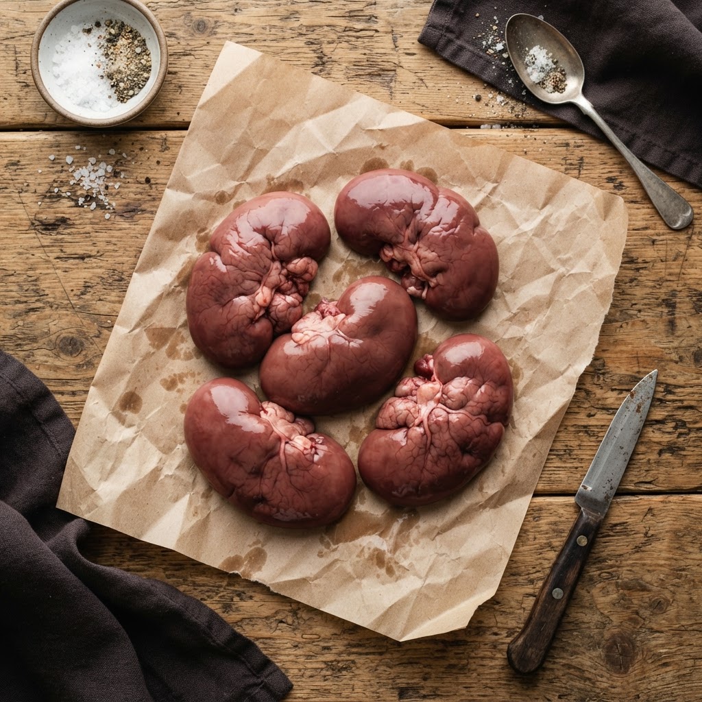 100% Grass-Fed & Finished Beef Kidney (500g)