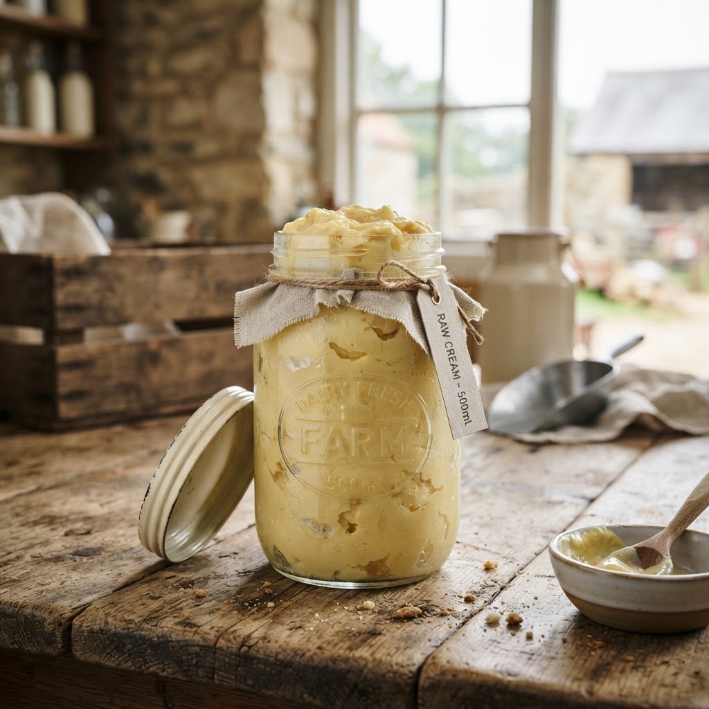 Raw Cream (500ml)