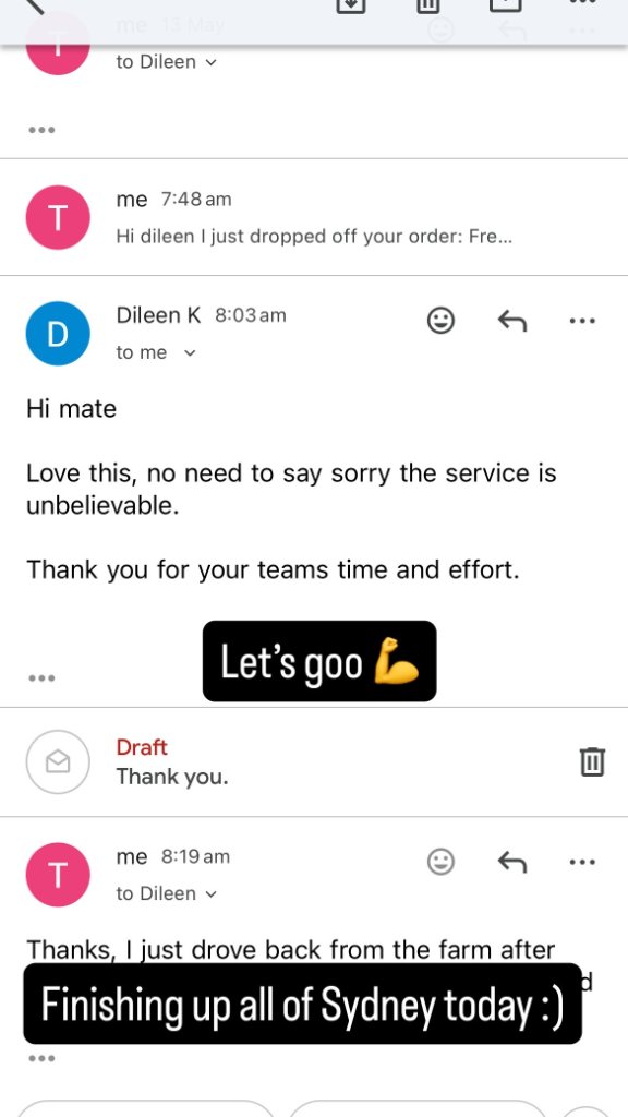 Customer proof