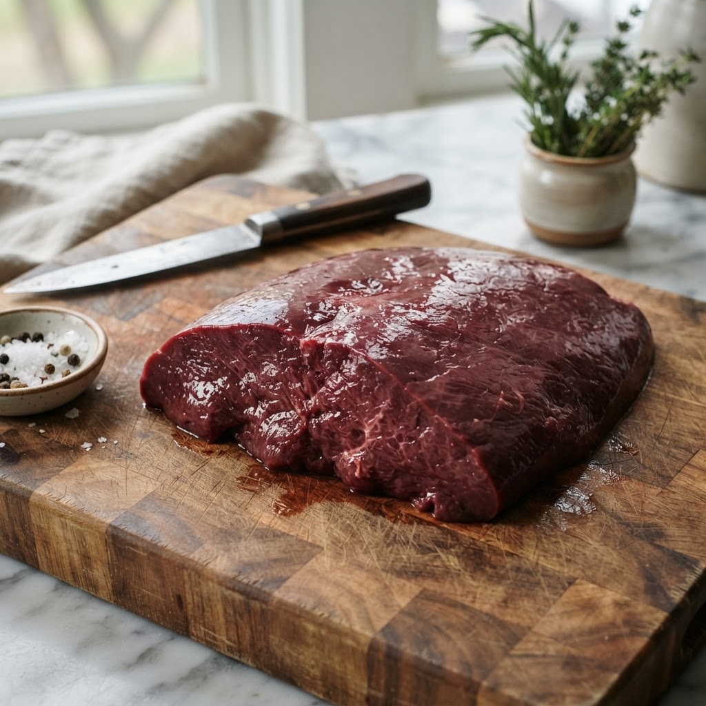 100% Grass-Fed & Finished Beef Liver (500g)