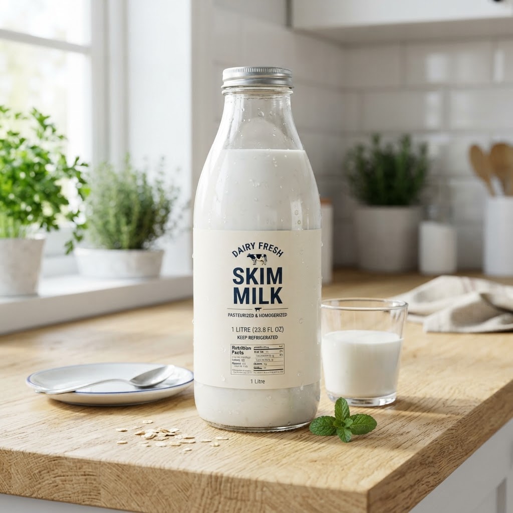 Skim Raw Milk