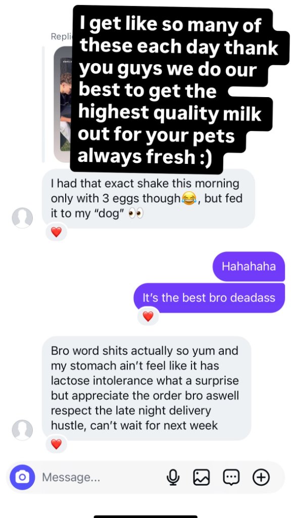 Customer proof