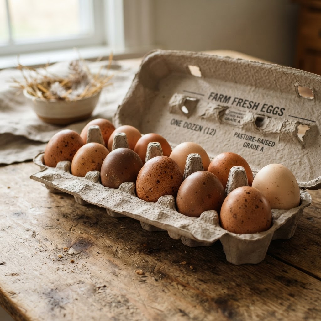 Pasture-Raised Eggs (10 pack)