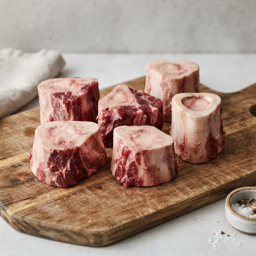 100% Grass-Fed & Finished Beef Marrow Bones (1kg)