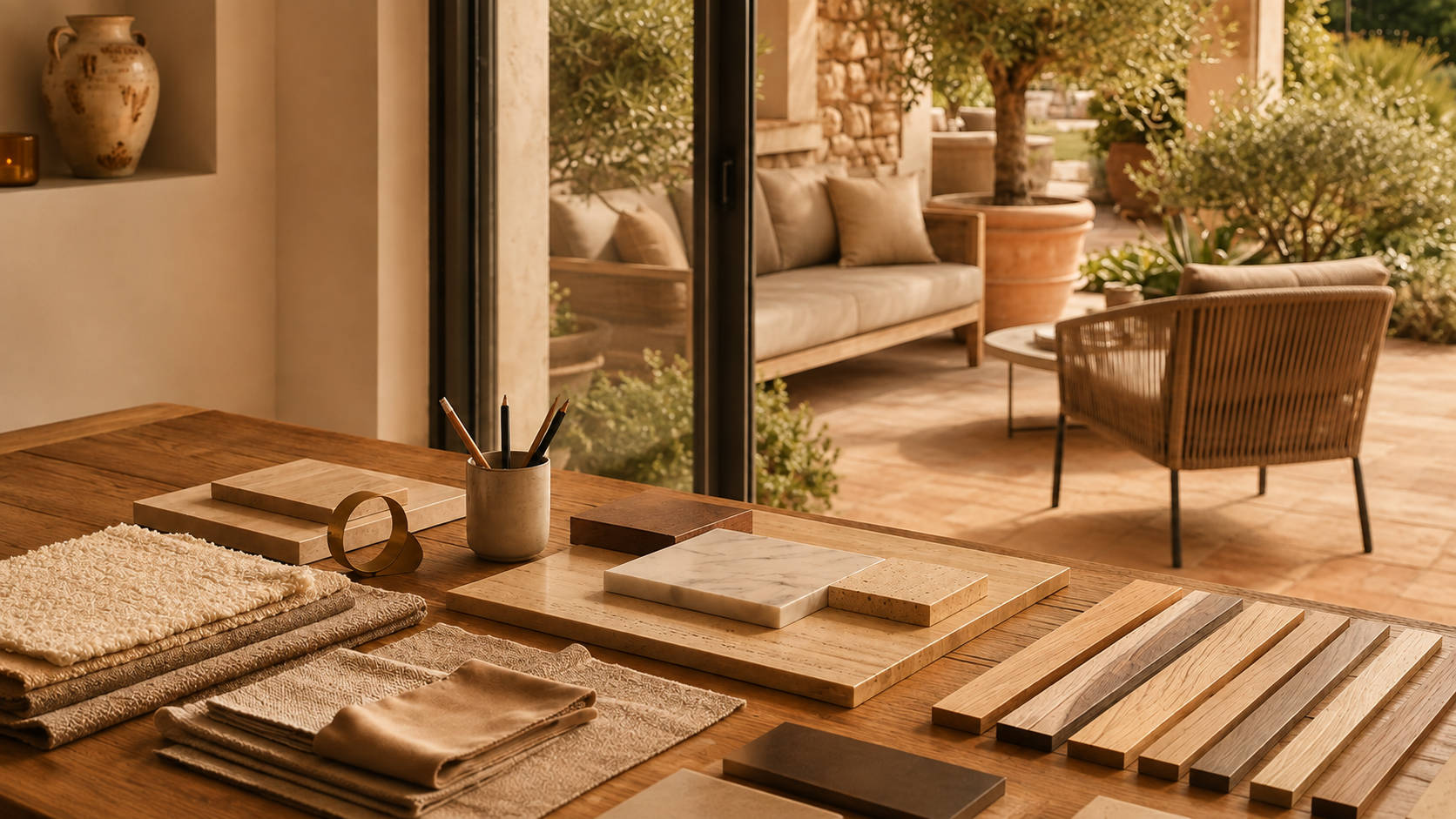 Tailored solutions — design samples and architectural sketches
