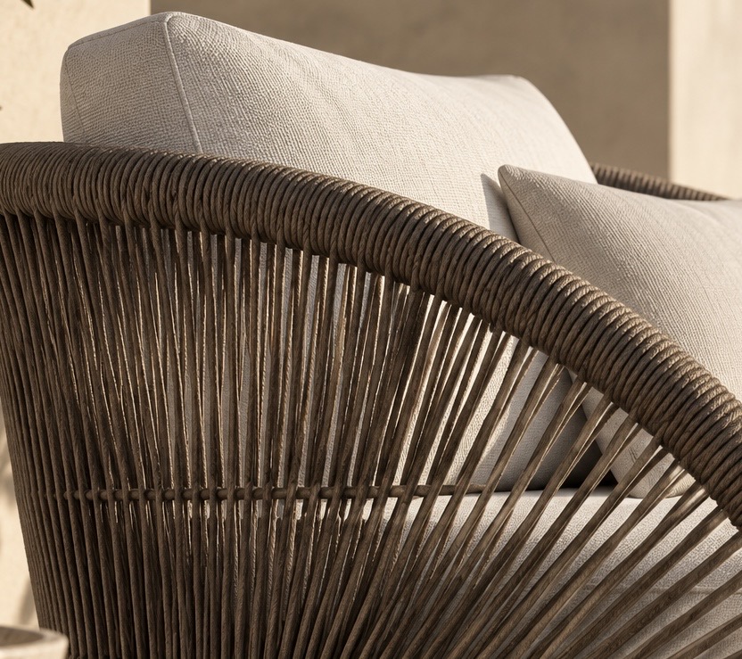 Ocea collection — bespoke outdoor furniture by Petralis