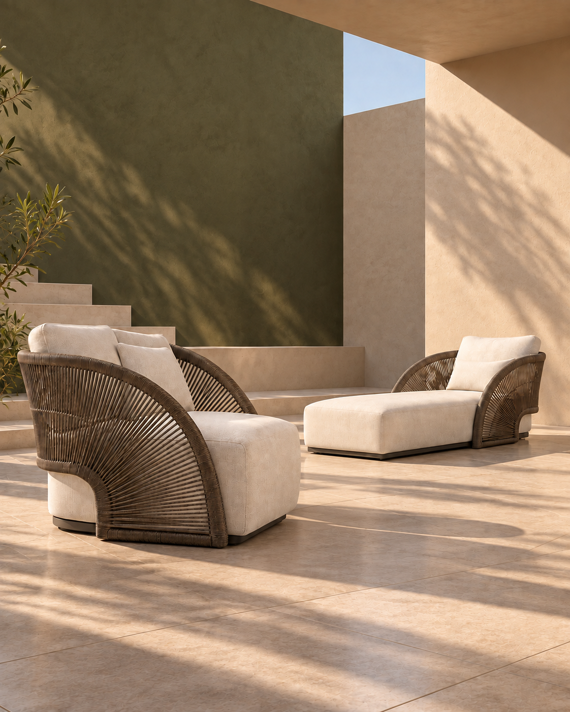 Ocea collection — bespoke furniture by Petralis