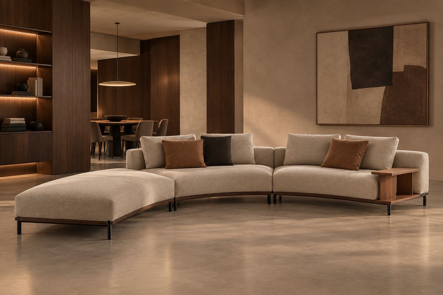Elara collection — bespoke furniture by Petralis