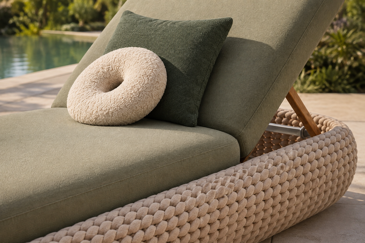 Oliva collection — bespoke outdoor furniture by Petralis