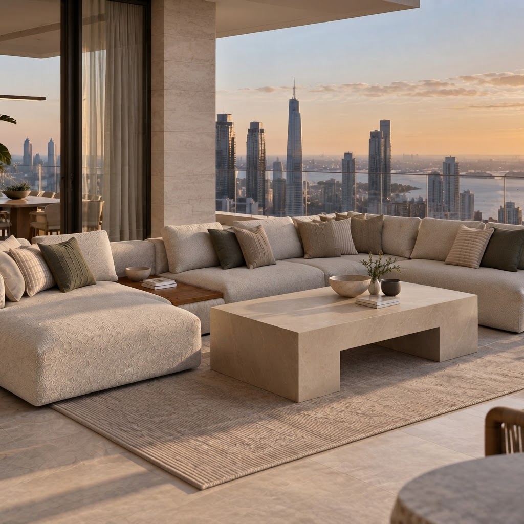 Duno collection — bespoke outdoor furniture by Petralis