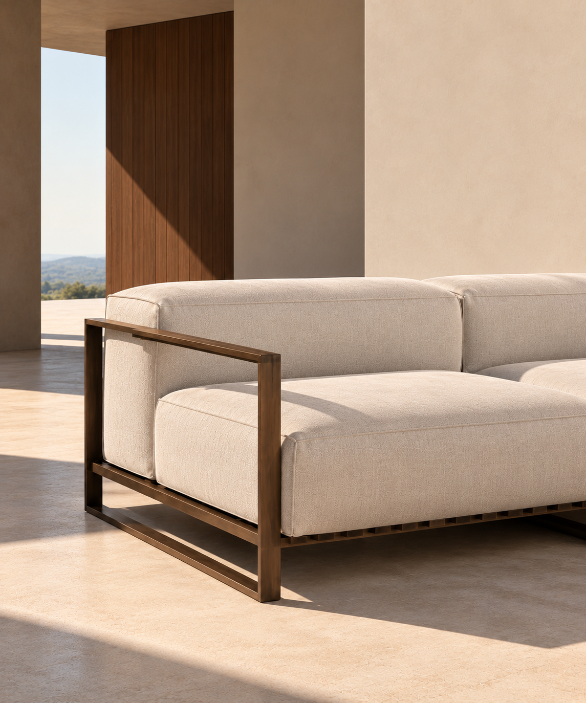 Nur collection — bespoke furniture by Petralis