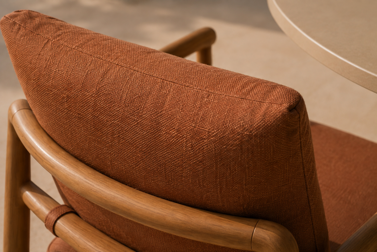 Elise collection — bespoke outdoor furniture by Petralis