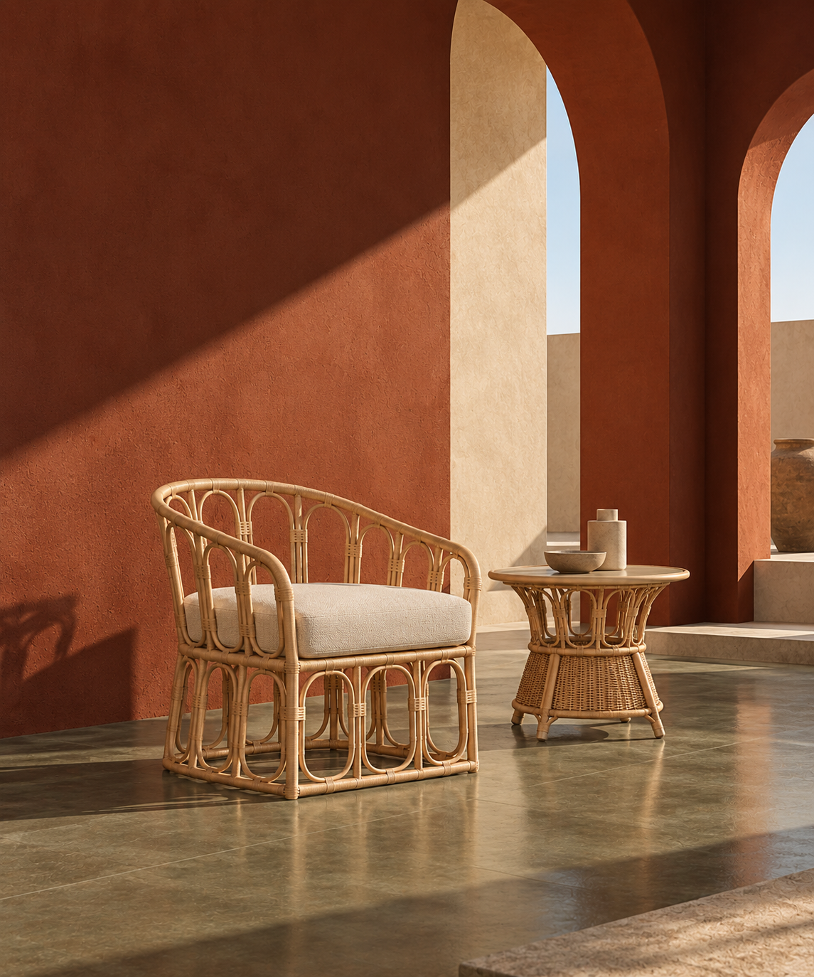 Lora collection — bespoke furniture by Petralis