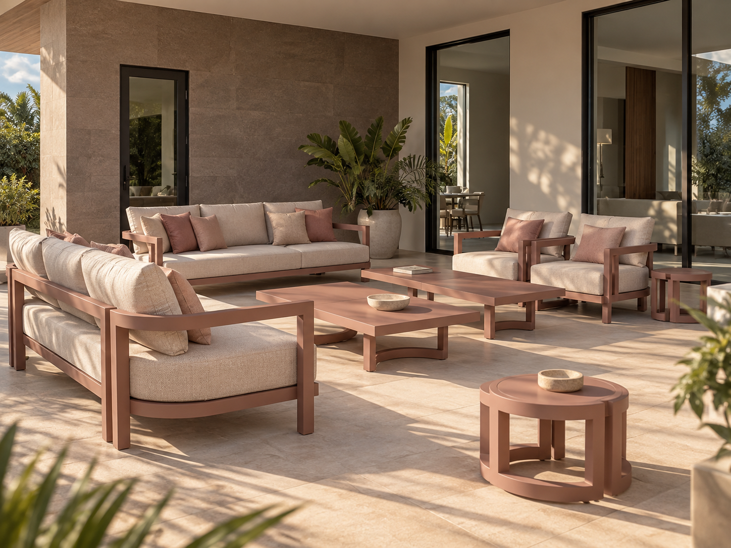 Siena collection — bespoke furniture by Petralis
