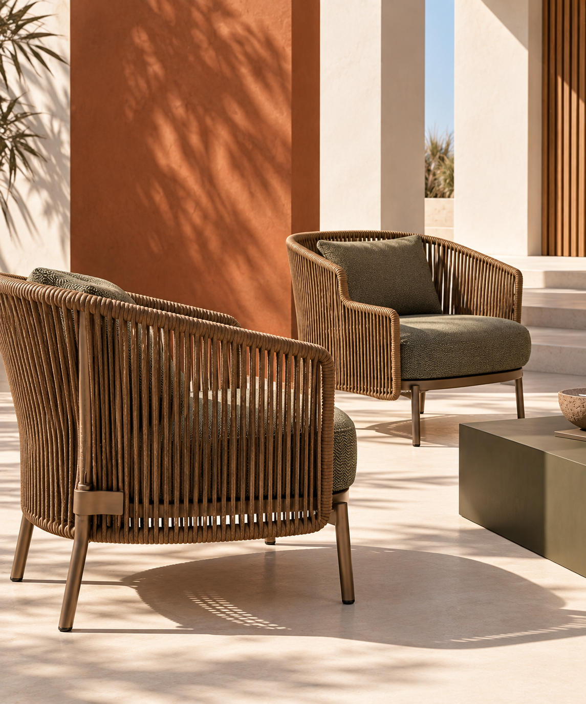 OUTDOOR FURNITURE