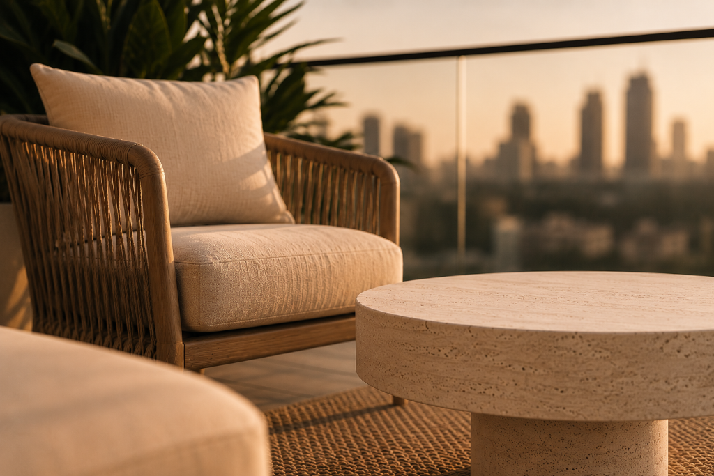Petralis bespoke outdoor furniture for hospitality and luxury projects