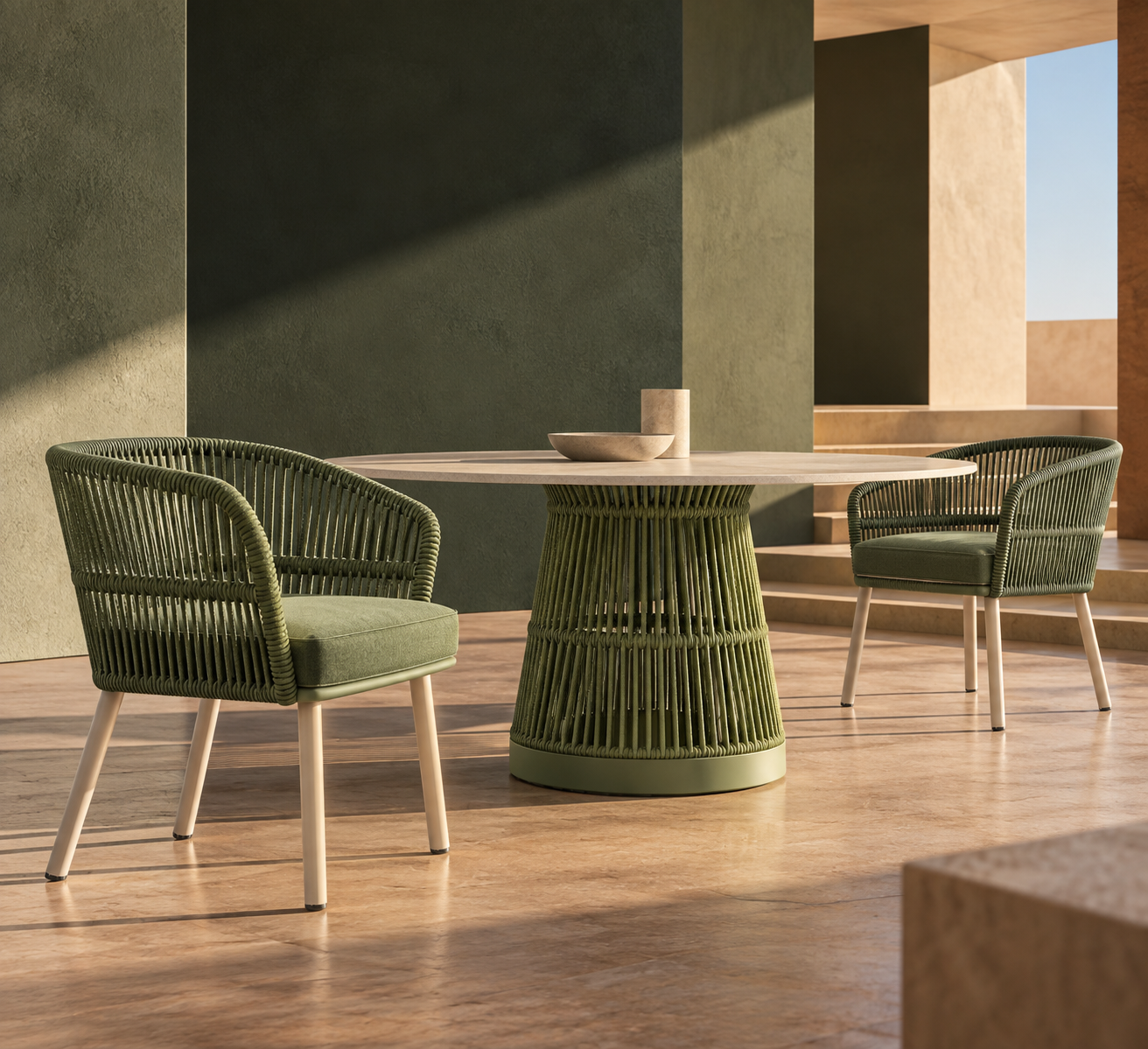 Nivo collection — bespoke furniture by Petralis