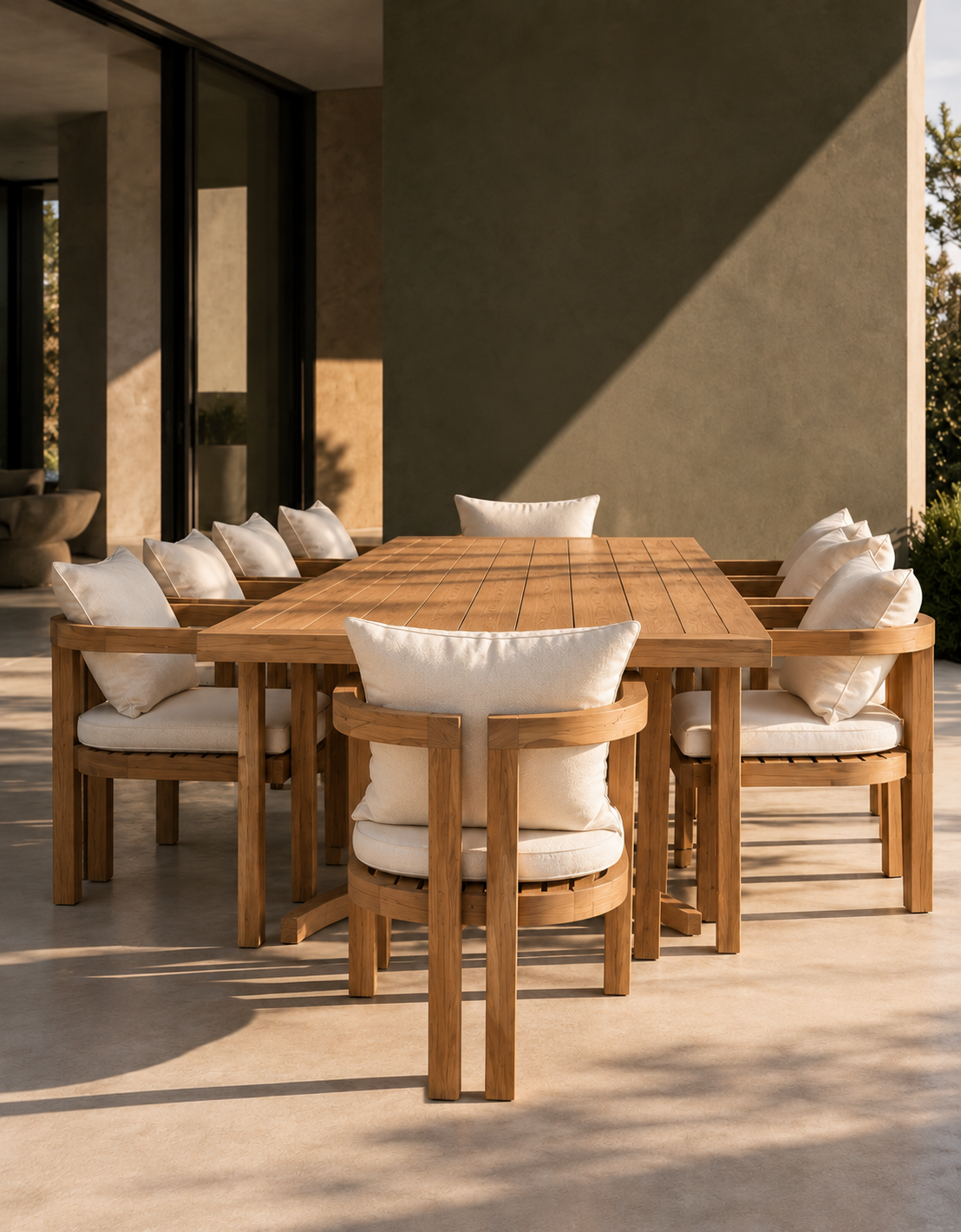 Milo collection — bespoke furniture by Petralis
