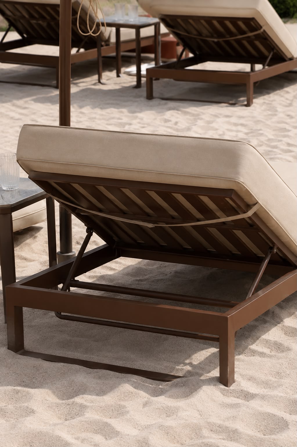Amber Beach Club — sun lounger