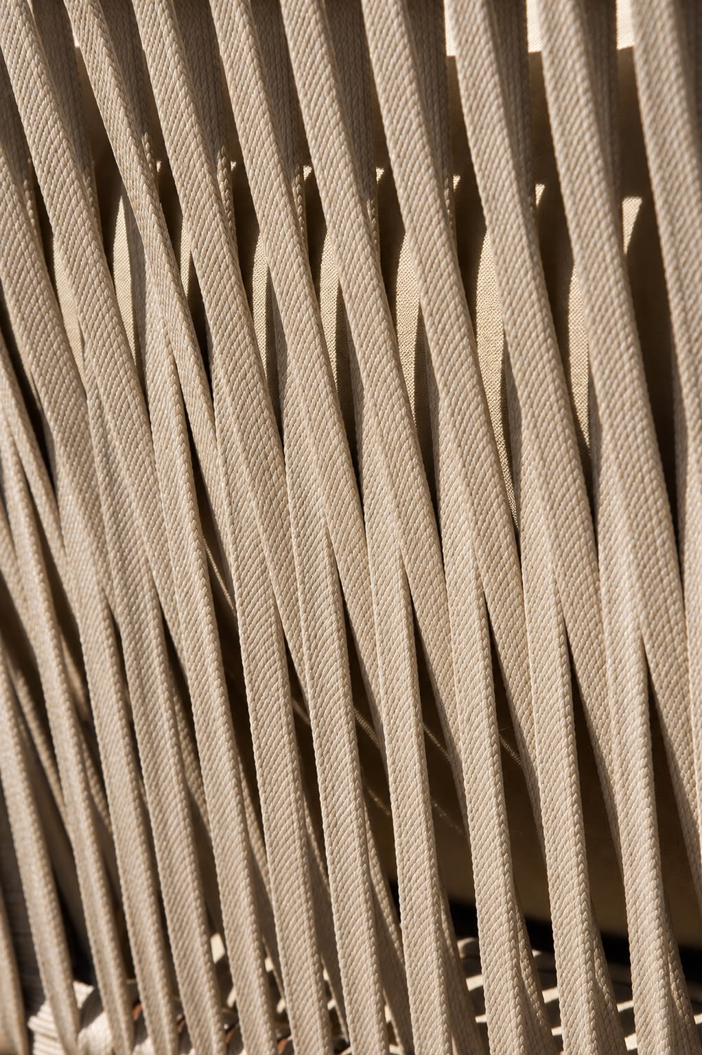 Amber Beach Club — woven rope texture