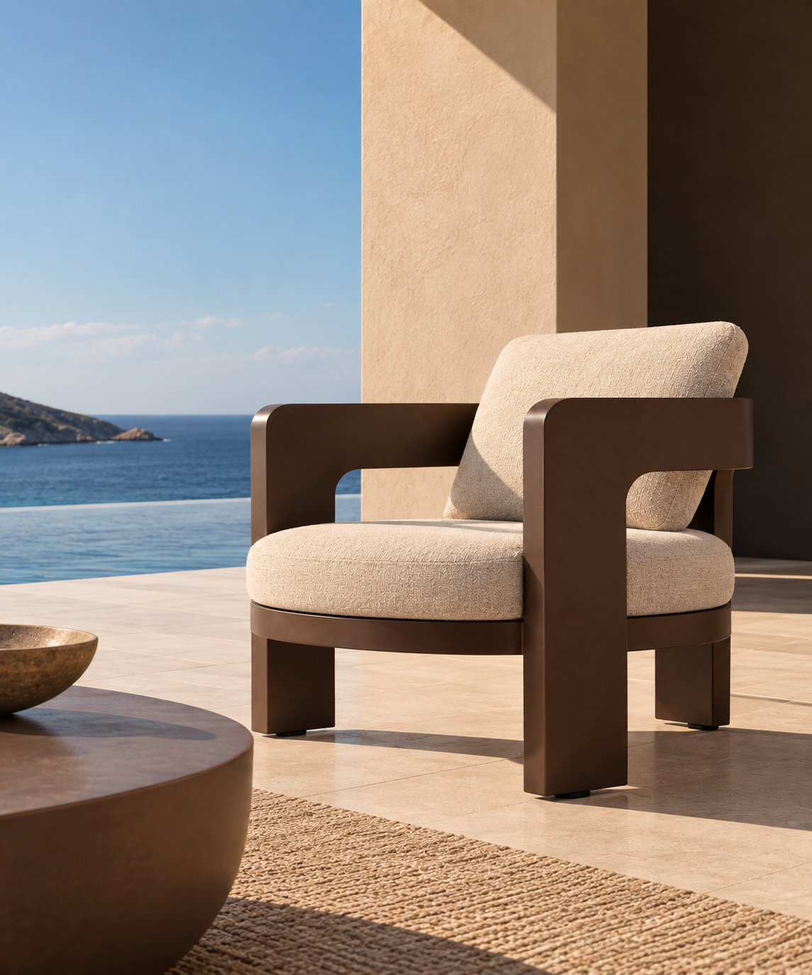 Nola collection — bespoke furniture by Petralis