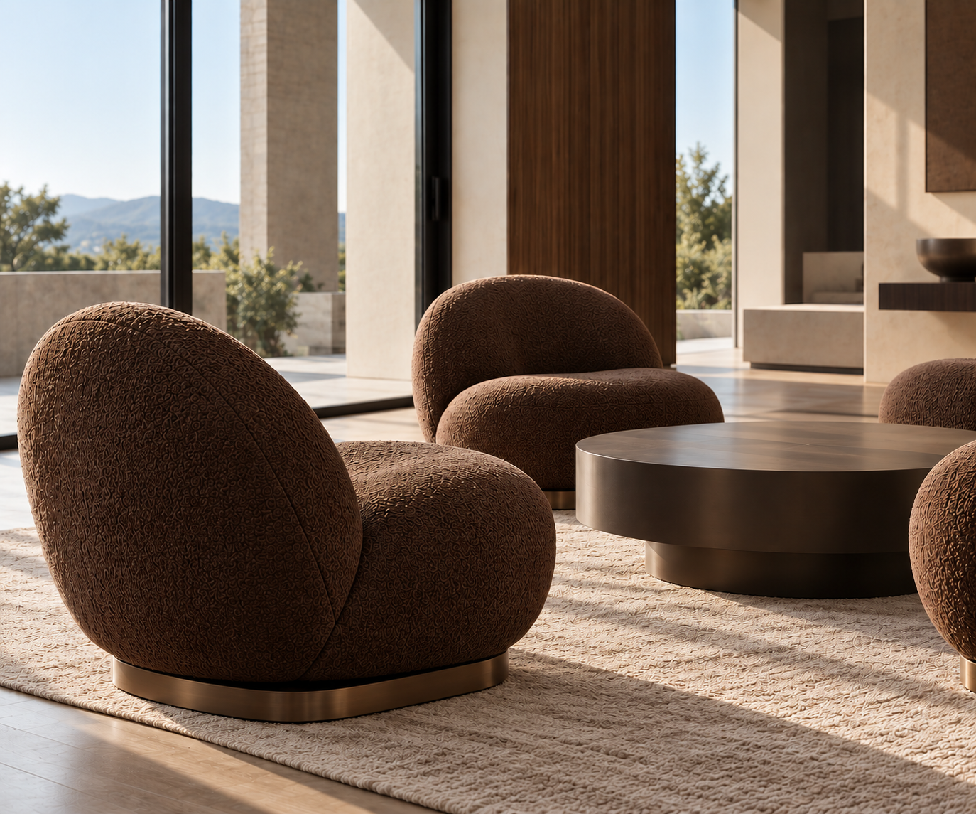 Talis collection — bespoke furniture by Petralis