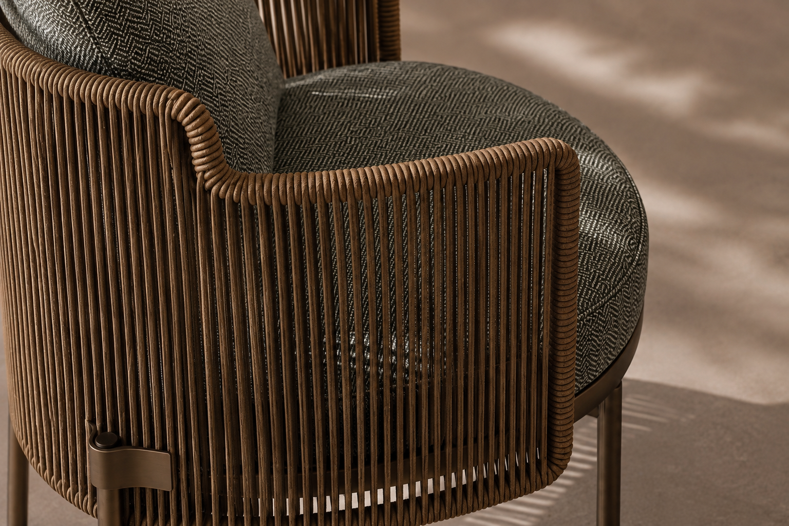 Oria collection — bespoke outdoor furniture by Petralis