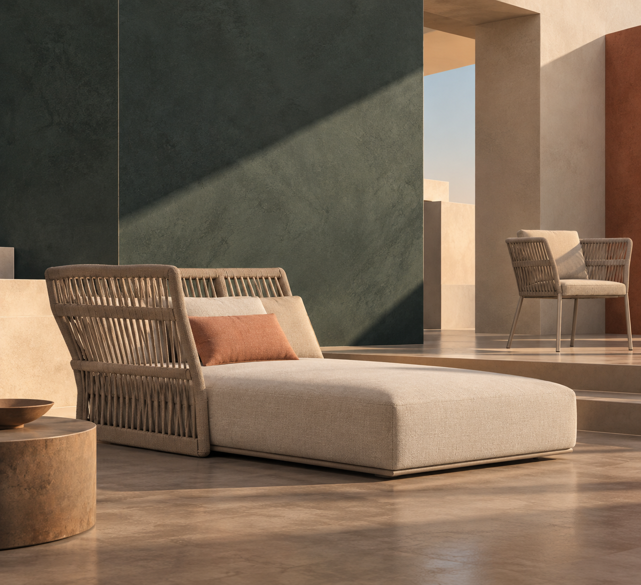 Cala collection — bespoke furniture by Petralis