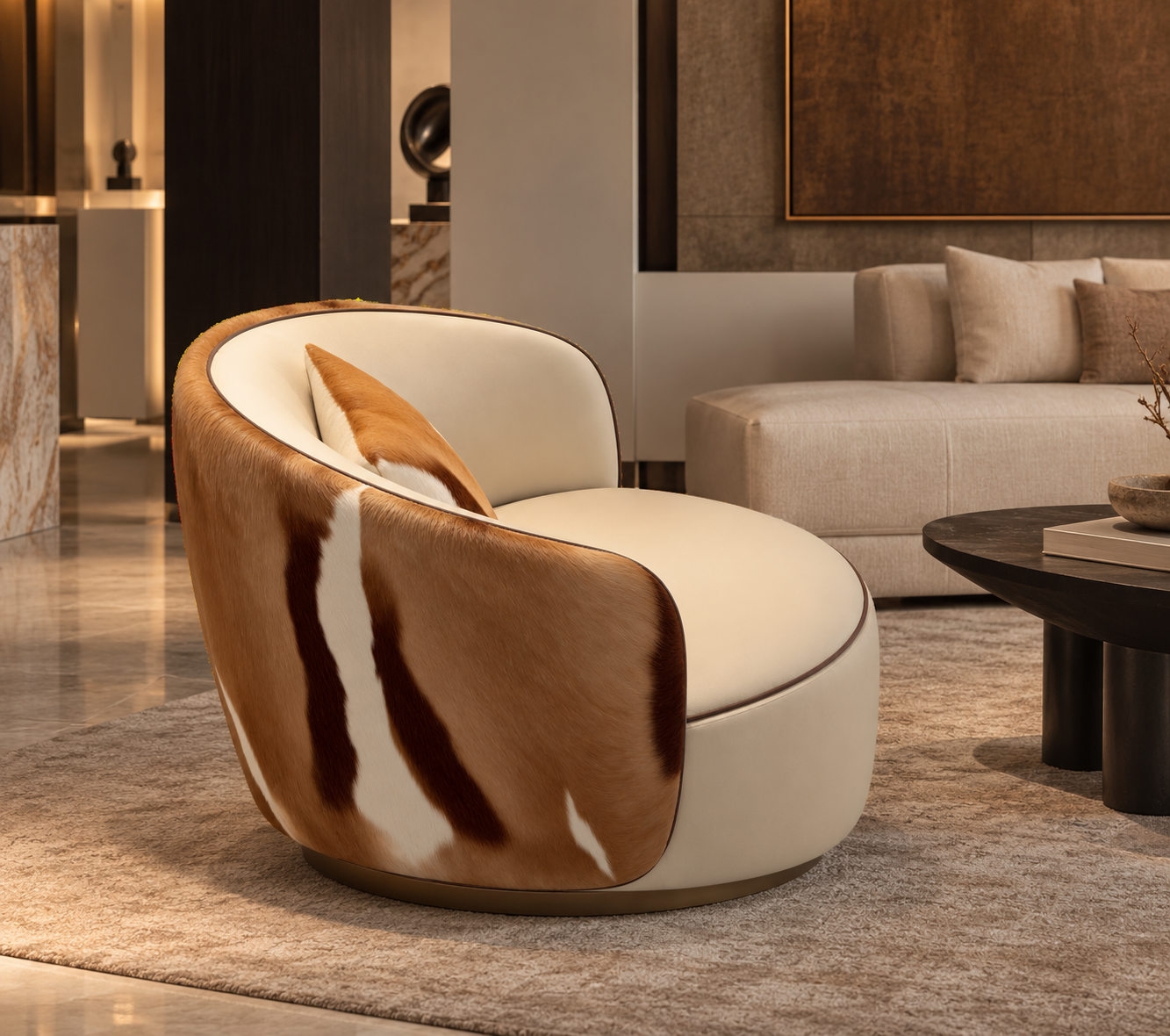 Kora collection — bespoke furniture by Petralis