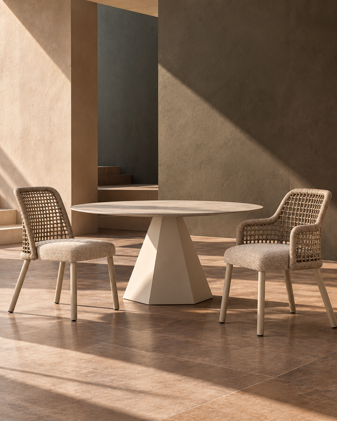 Marea collection — bespoke furniture by Petralis