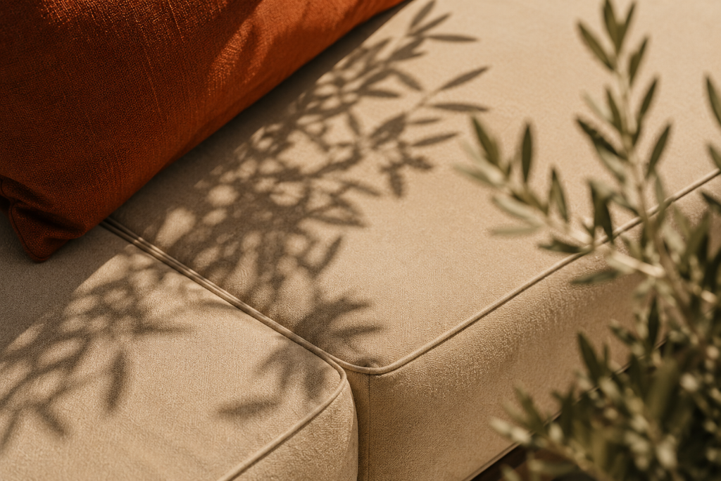Petralis bespoke outdoor furniture — lifestyle setting