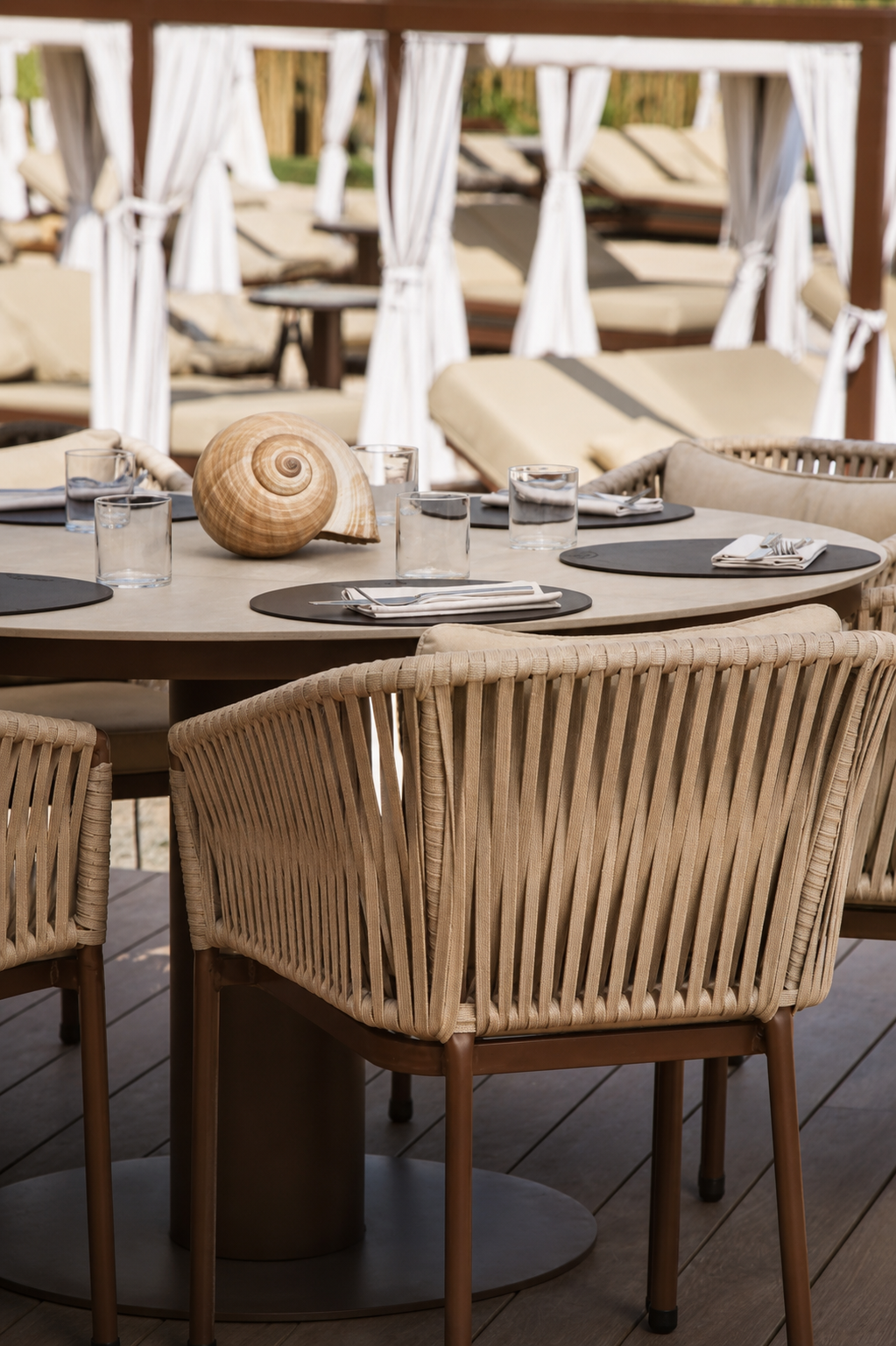 Amber Beach Club — RESTAURANT