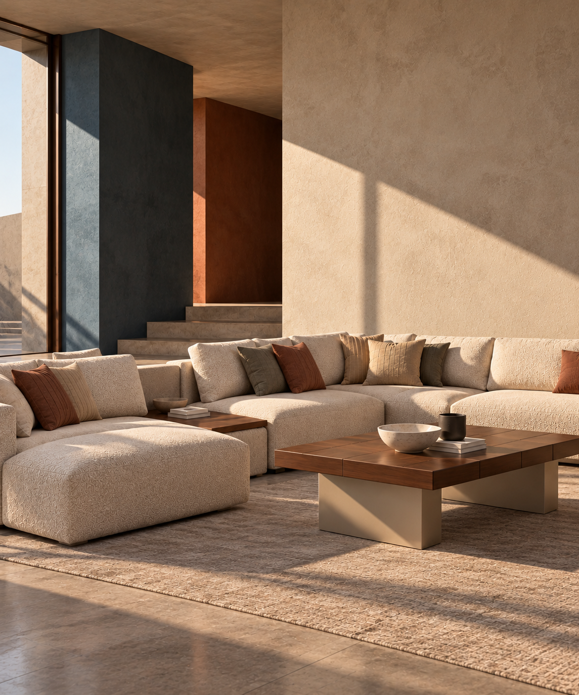 Duno collection — bespoke furniture by Petralis