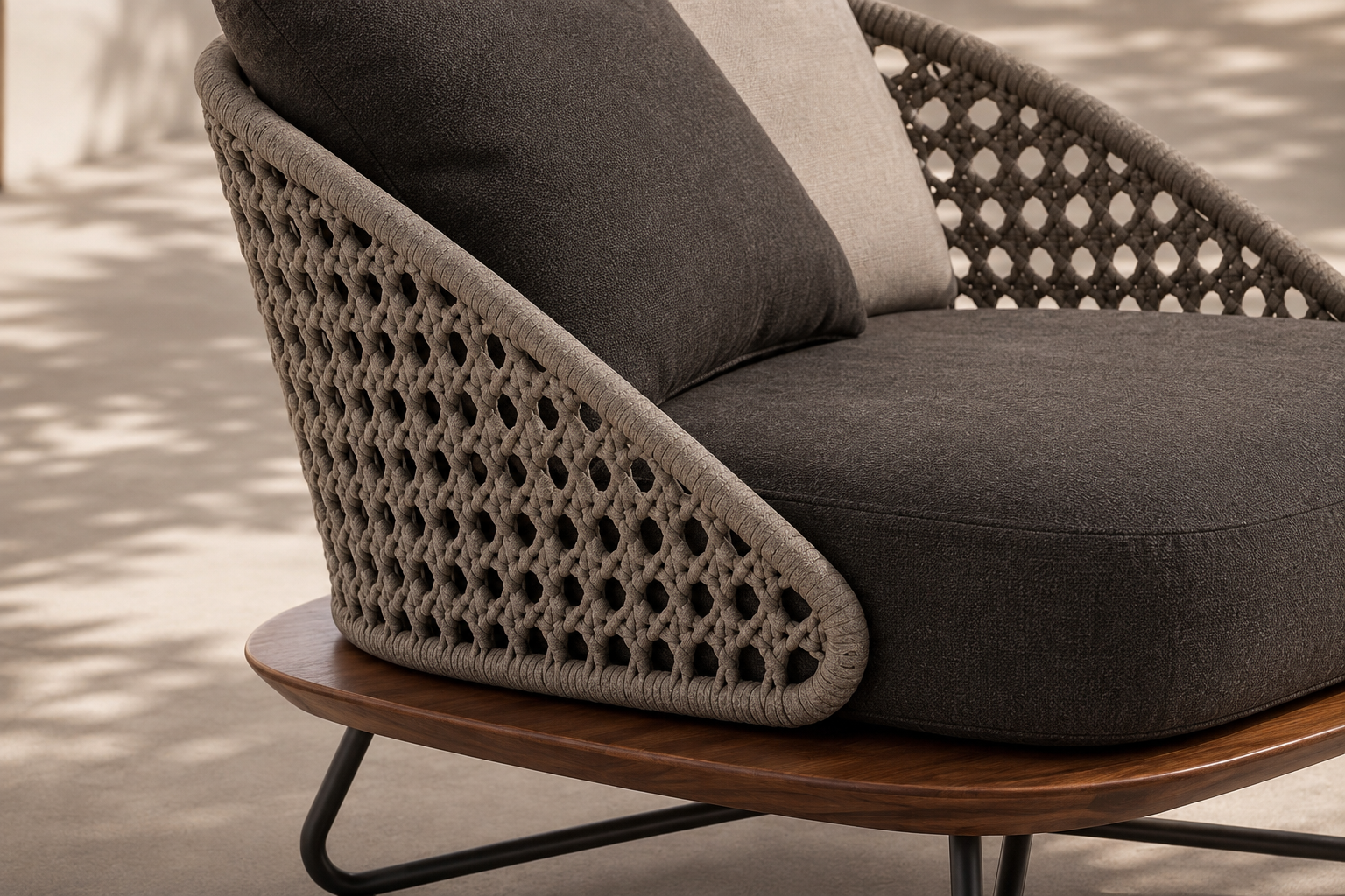 Aven collection — bespoke outdoor furniture by Petralis