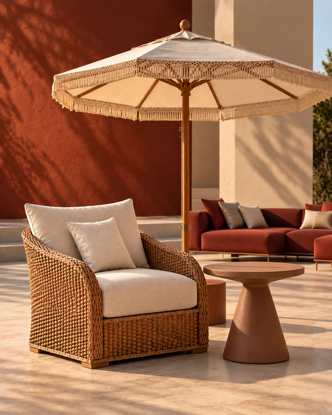 Neroli collection — bespoke furniture by Petralis