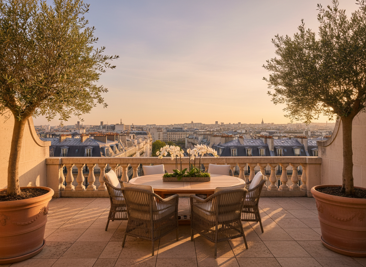 La Terrasse Dorée