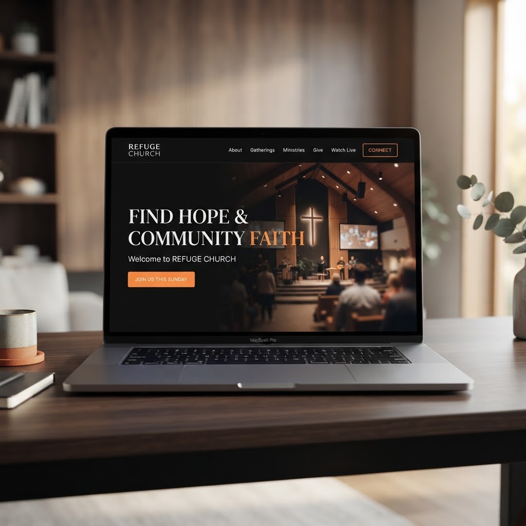 Church Website Design