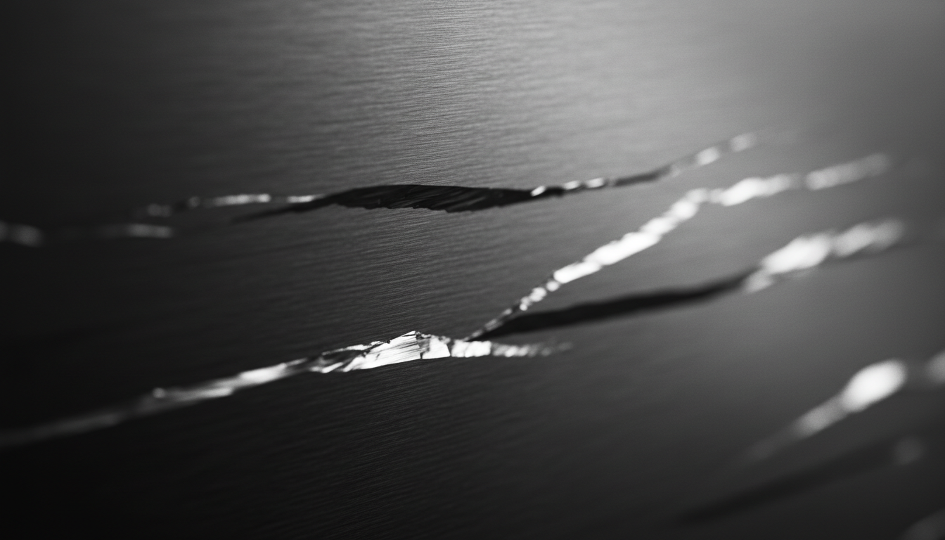Brushed aluminum texture