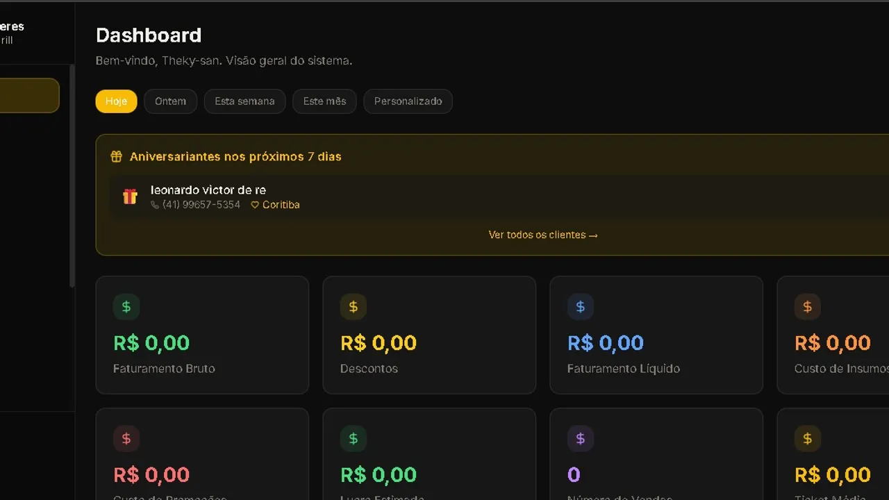 PDVBAR template preview