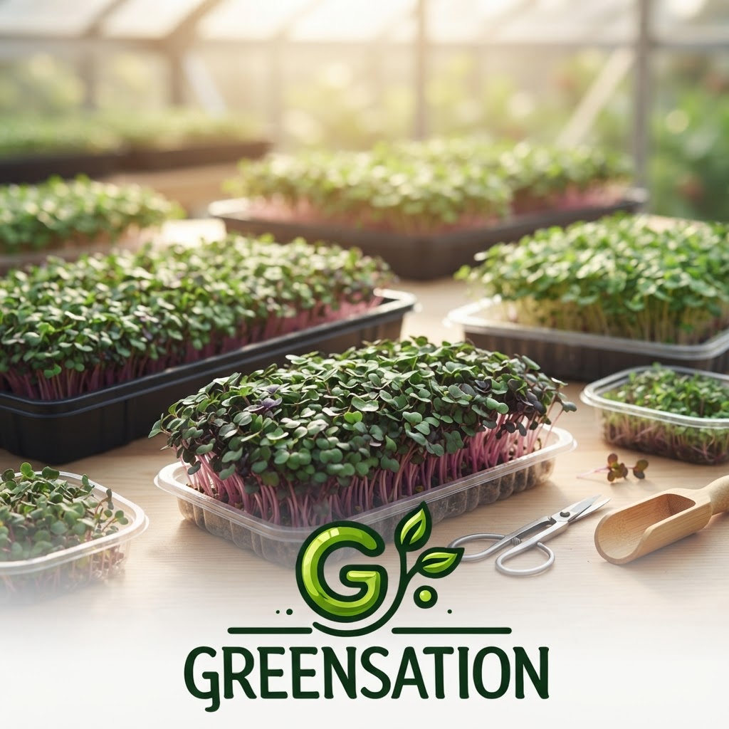 Radish Microgreens