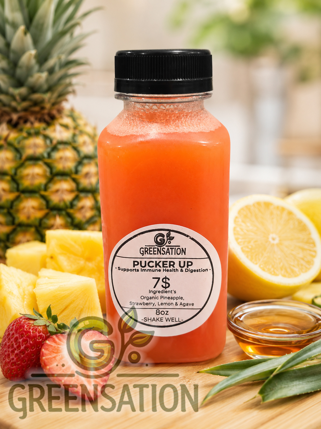 Pucker Up juice