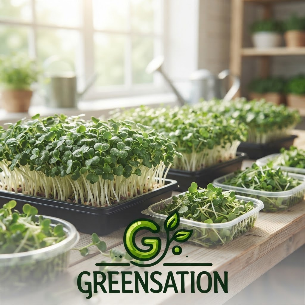 Broccoli Microgreens