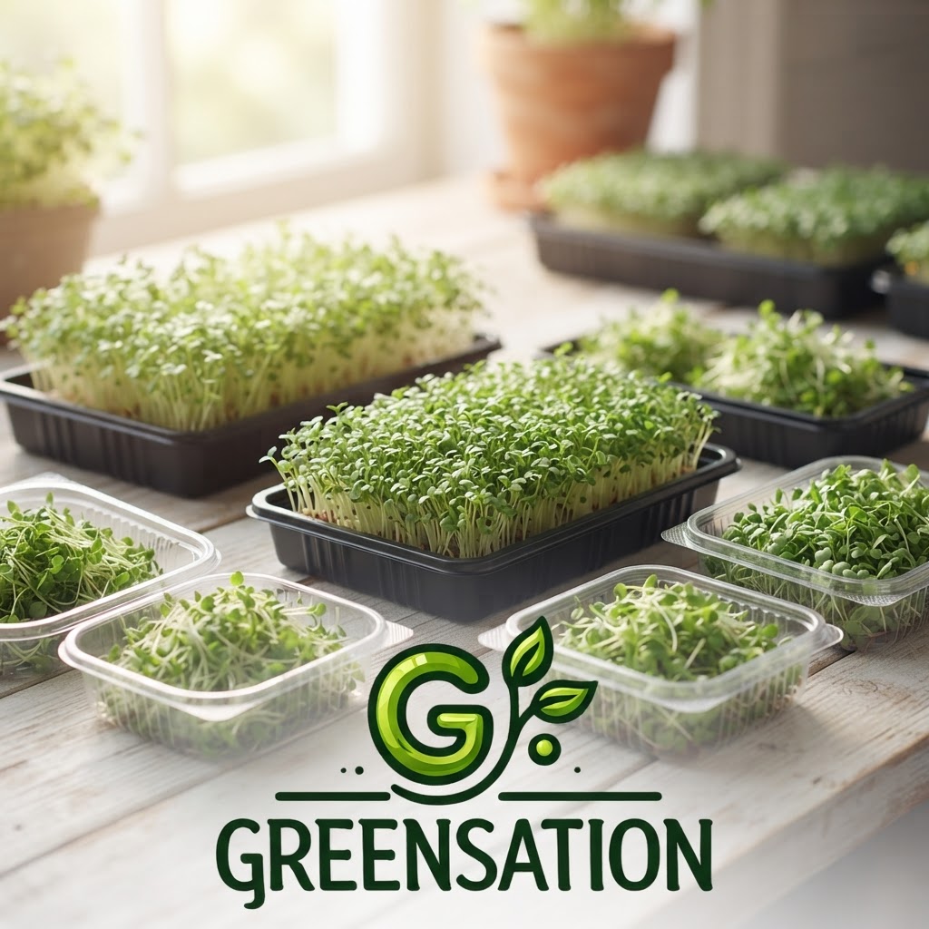 Alfalfa Microgreens
